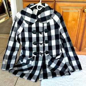 Tulle women’s size medium wool coat